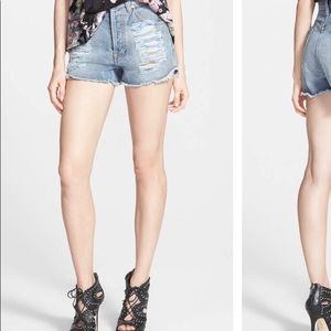 MINK PINK slasher shorts